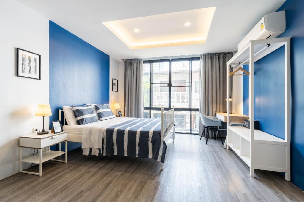 Yan Nawa Apartment | Cozy Studio 1 in Sathorn, BTS Saint Louis