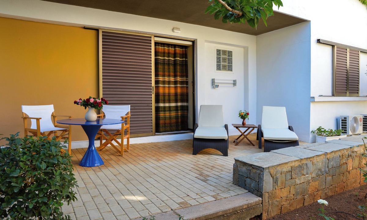 Stalida Apartment | Creta Solaris Holiday - Three-room Family Apartment Stalida max 4 persons -B