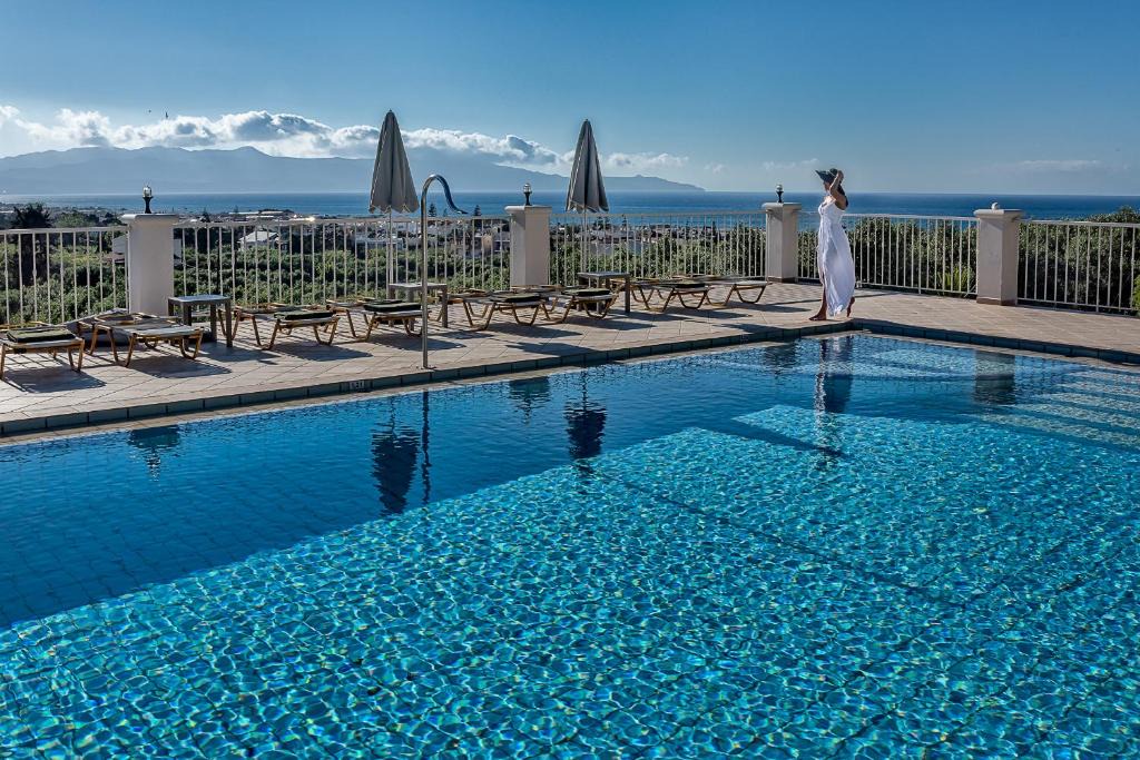 Platanias Town Villa | Cretan Blu Platanias