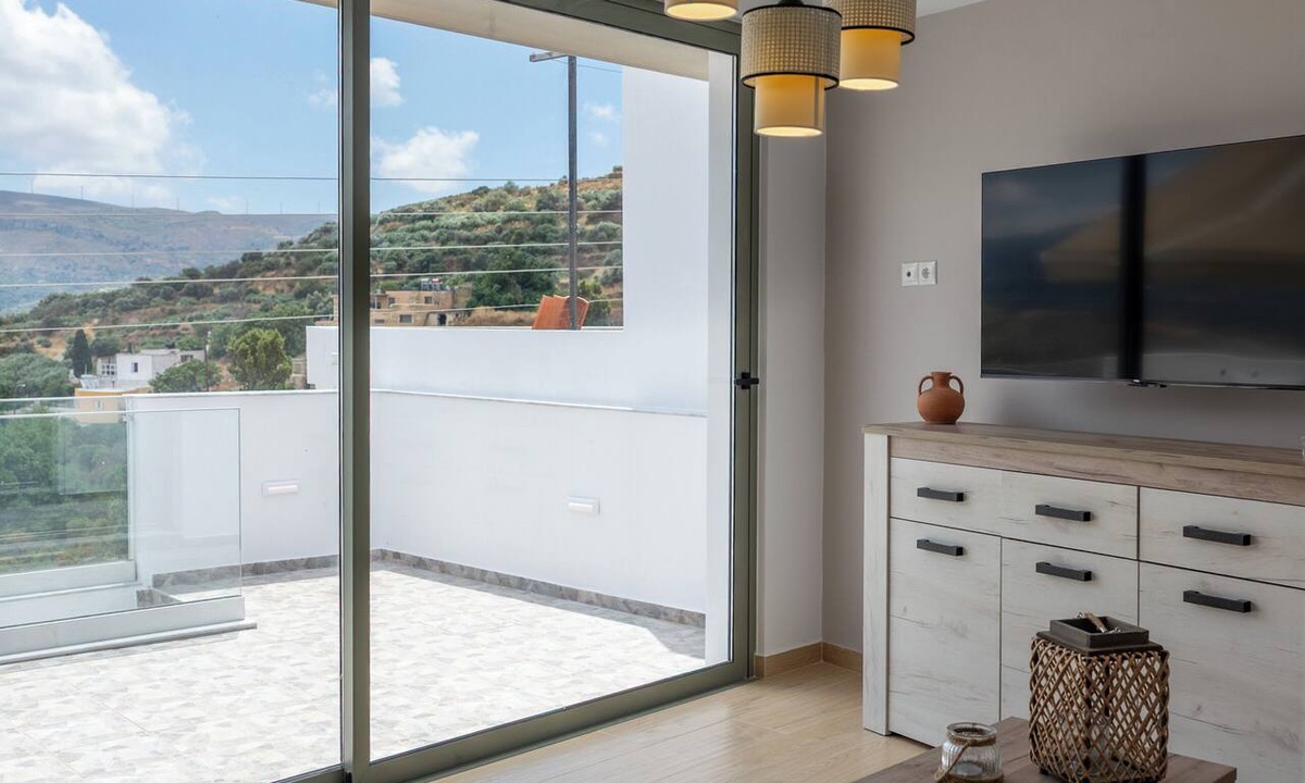 Sitia House | Cretan View | House with Valley & Mountain Views in Sitia, Crete (18' to Sitia)
