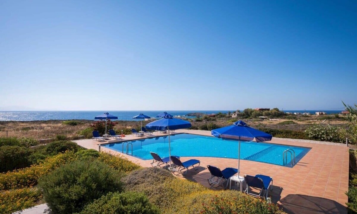 Stavros Villa | Cretan View Villa with ecological pool