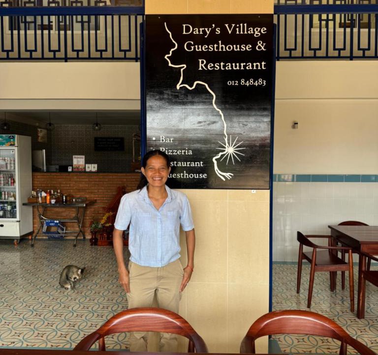 Kratie House | Dary's Village Guesthouse & Restaurant