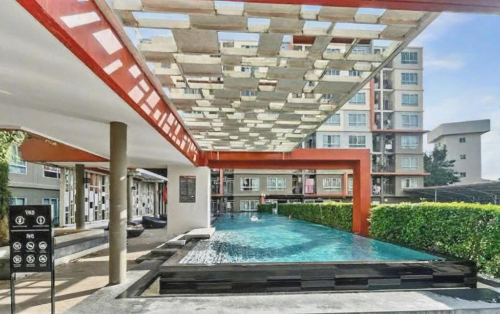 Kathu Apartment | Dcondo Kathu - Top Floor 1 Bdr Condo with shared Pool