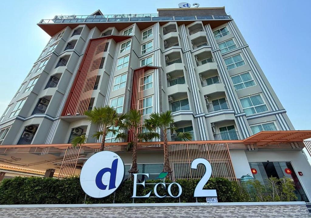 North Pattaya Hotel | Dday Luxury Pattaya by D-Eco Wellness Centre