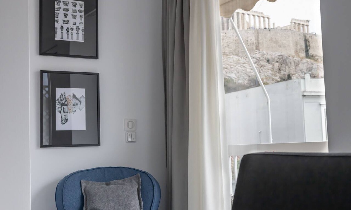 Anafiotika Apartment | Deco Marble Apt with Acropolis view