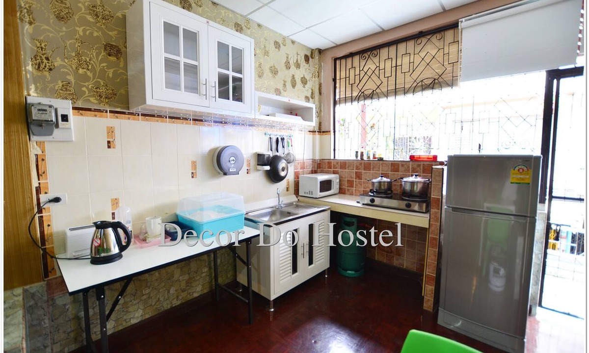 Khlong Ton Sai House | Decor do hostel