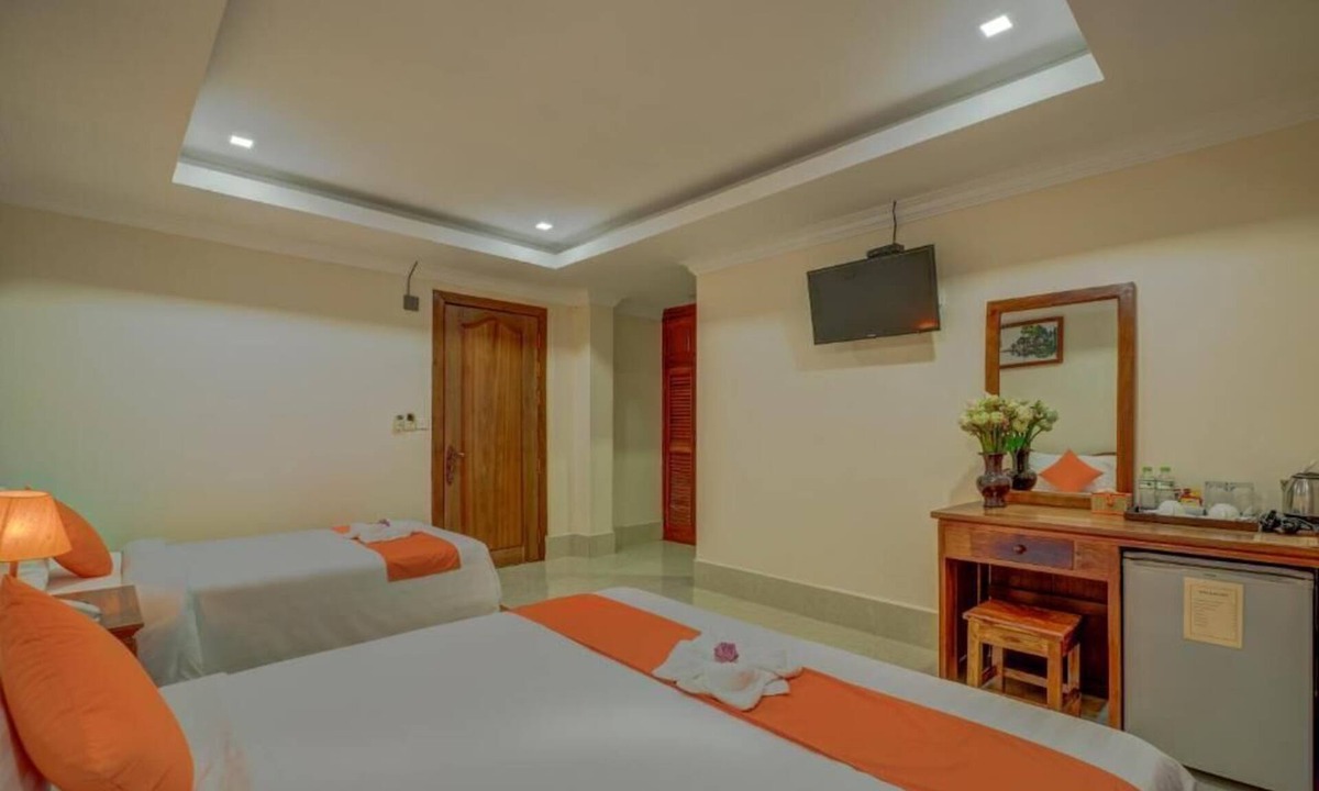 Siem Reap Resort | Deluxe Double Room - Free breakfast