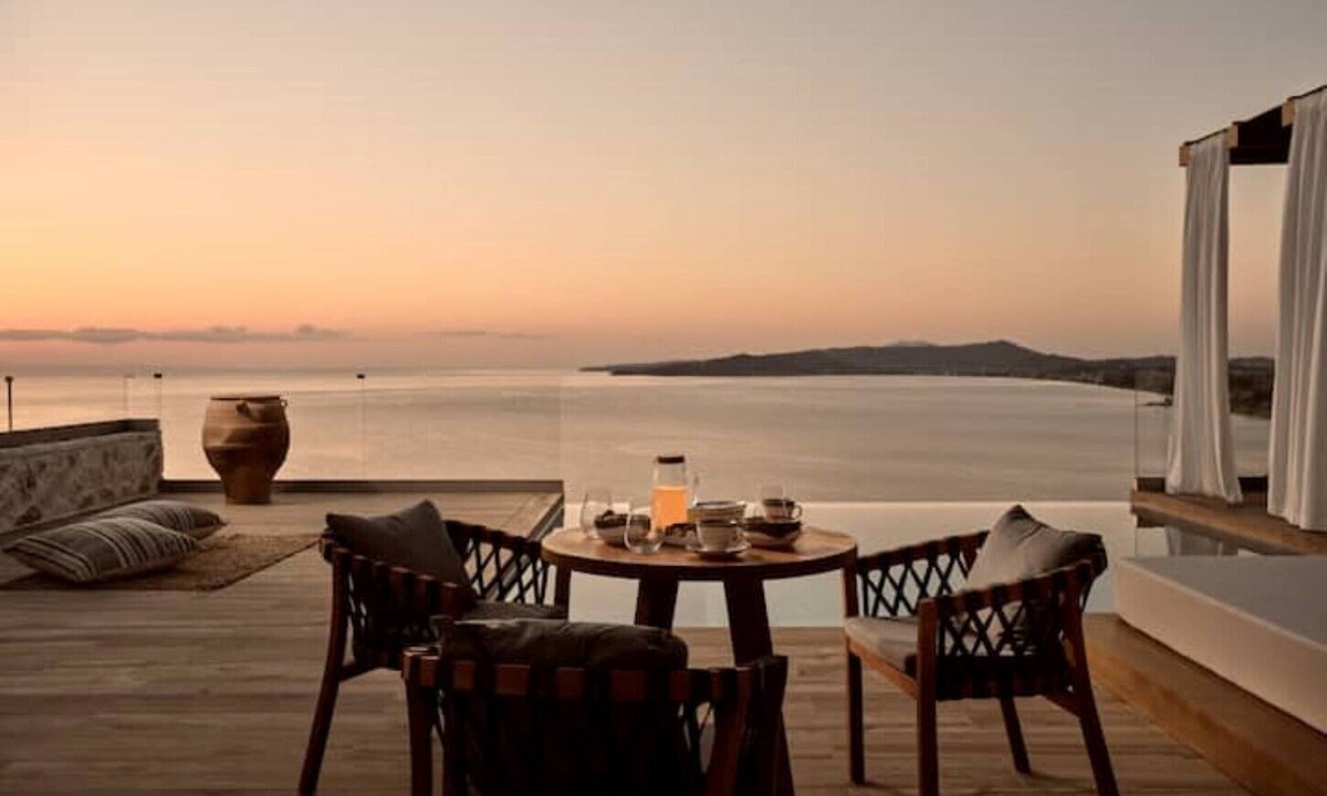 Skinaria Villa | Deluxe Panorama Suite with Private Infinity Pool and Grande Terrace