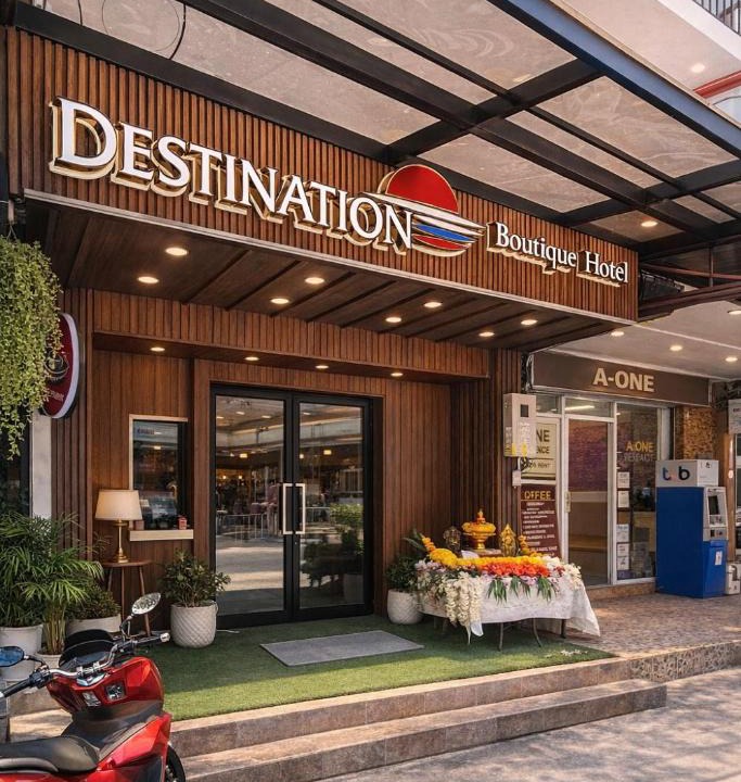 Pattaya Bay Hotel | Destination Boutique Hotel