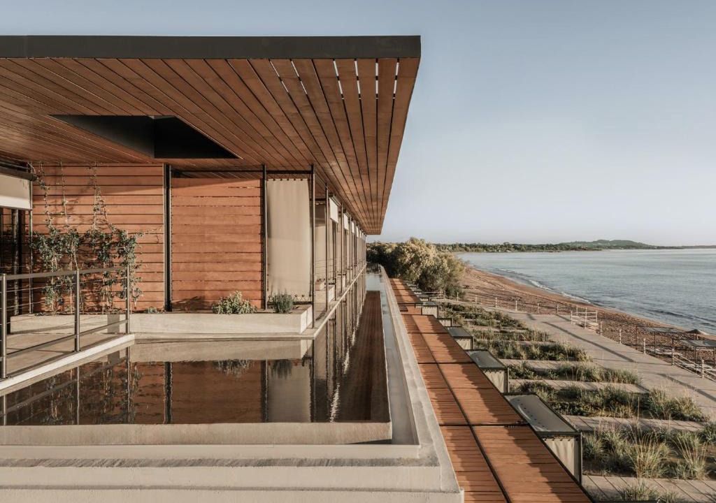 Kourouta Hotel | Dexamenes Seaside Hotel
