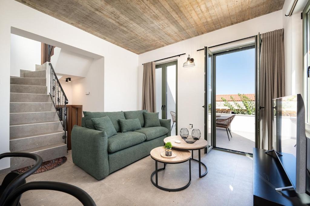 Lagoudi Zia Apartment | Dimitra's Village Houses #1