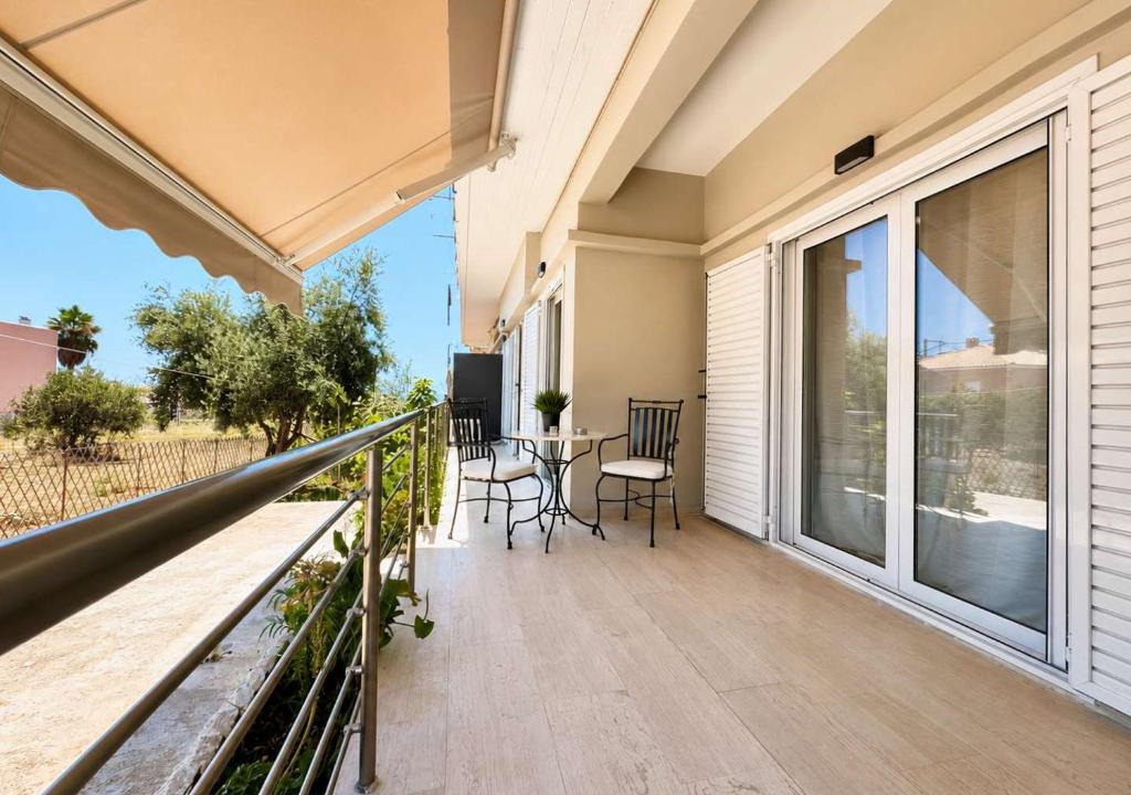 Marathopoli Apartment | Dioni's Gem - Marathoupoli's Seaside Getaway
