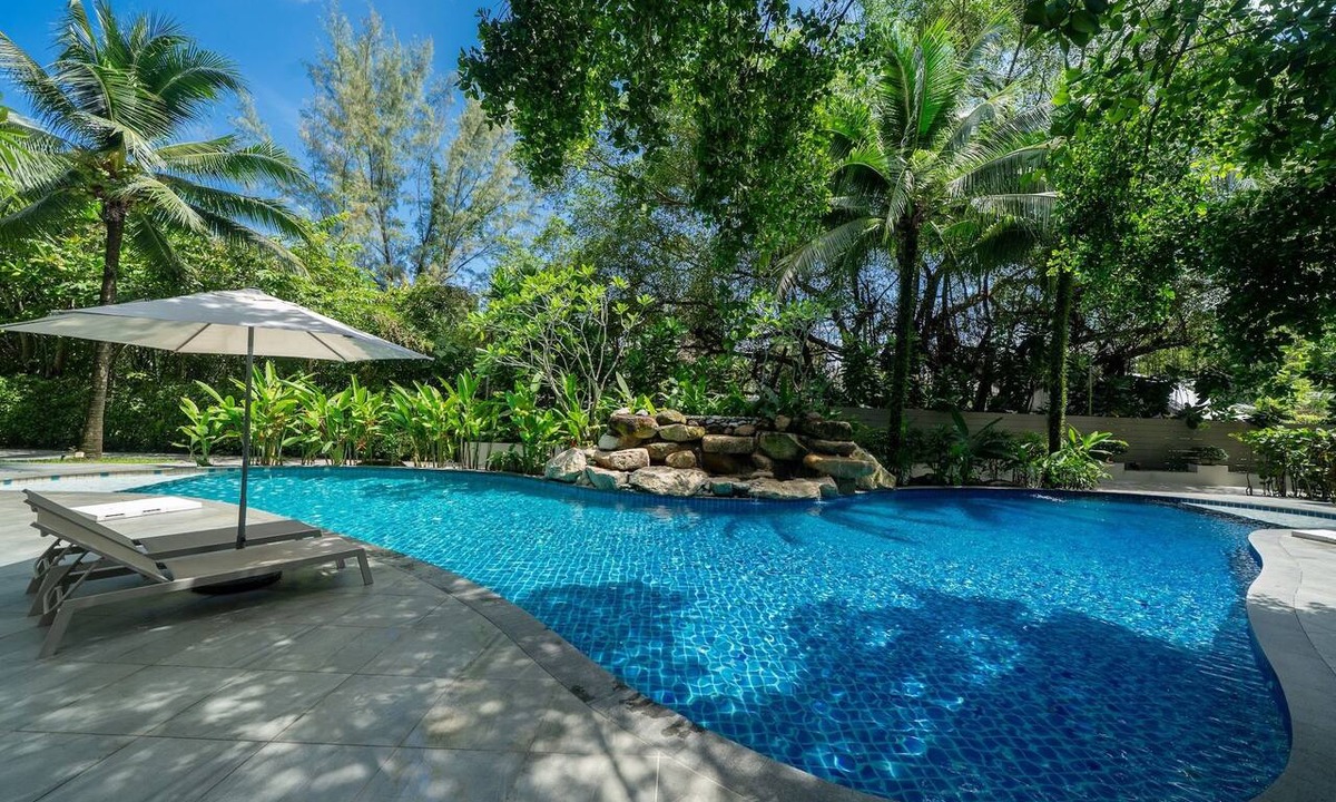 Sa Khu Apartment | Direct Pool Access - Modern 1BR - 104 @ The Title - Walk to Beach & Airport