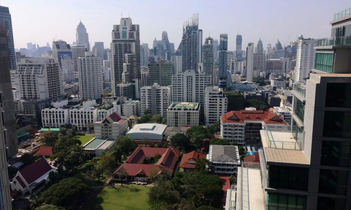 Asoke Condo | Dream Home in Central Bangkok(Sukhumvit/Asok), Near All Public Transportation