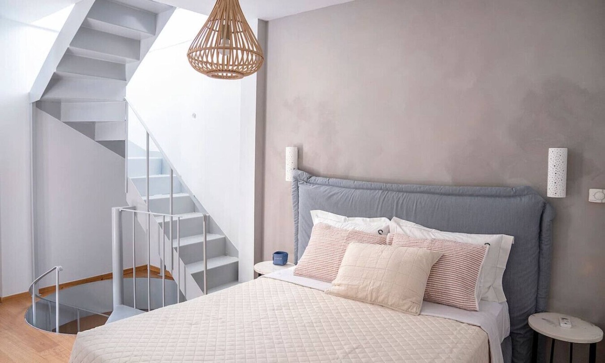 Filopappou House | Duplex with Private Rooftop Garden near Acropolis