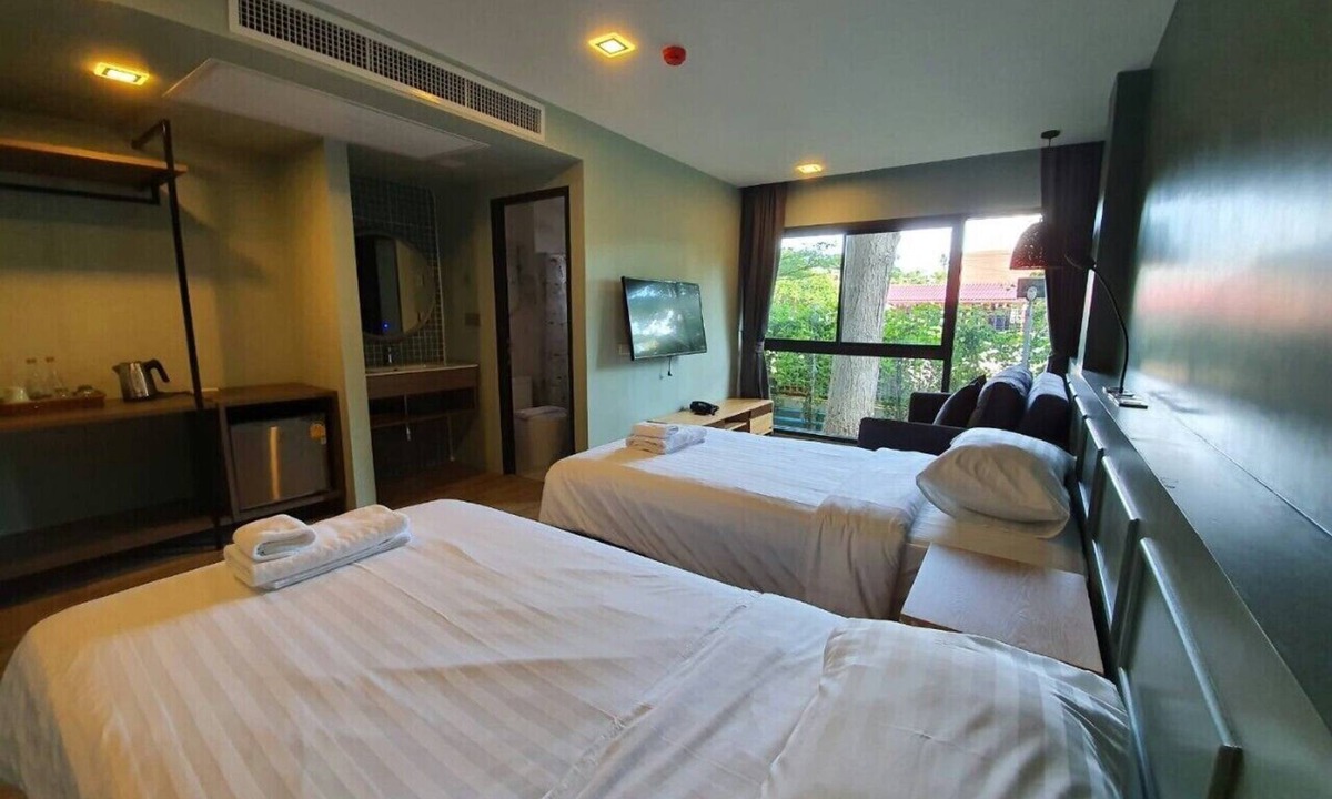 Bang Kao Hotel | Eco Cozy Beachfront Resort Chaam