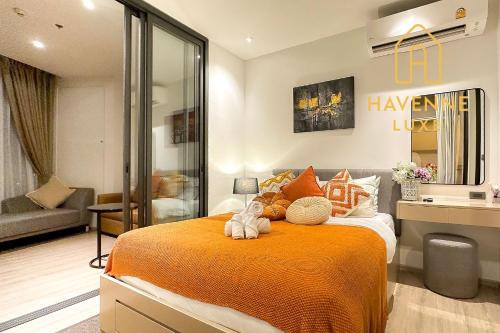 Pattaya Bay Apartment | EDGE Central Pattaya PTY High-Floor Sea View By 78