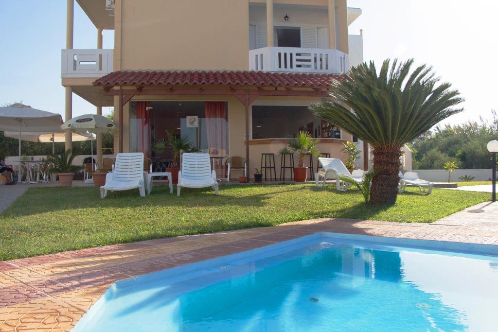 Gerani Apartment | Elena Rooms & Apartments