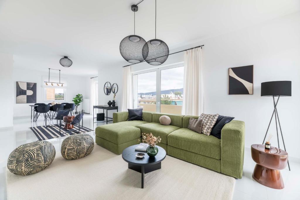 Chalandri Apartment | Elevated 2BR Apartment in Chalandri by UPSTREET