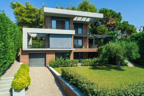 Elia Nikitis Villa | Elia Seafront Villa Nikiti - Sithonia