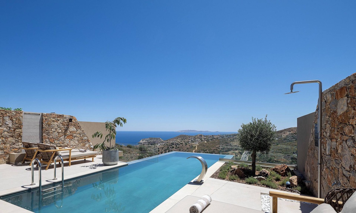 Agia Pelagia Villa | Elysium Caved Thymo - Carved from Calm