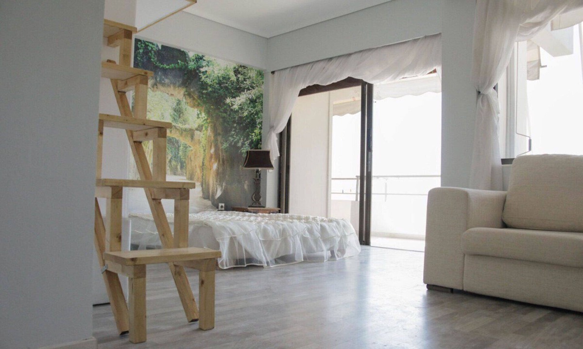 Kineta Apartment | Endless Saronic Blue Studio