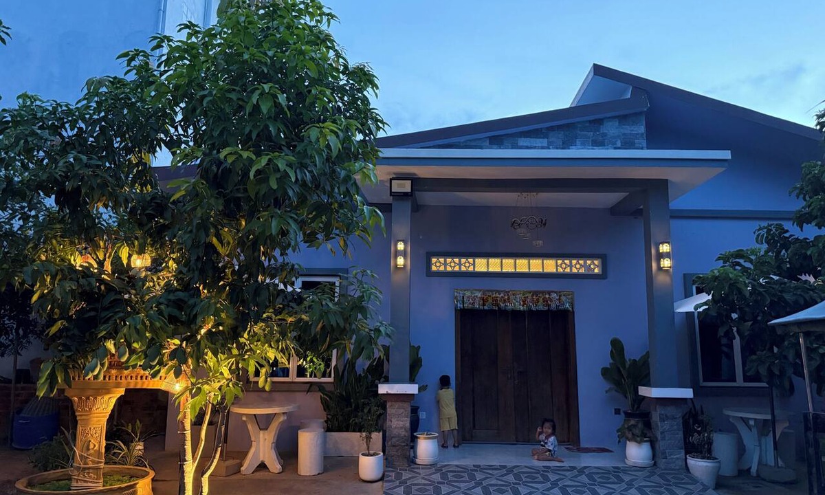 Svay Pao House | Enjoyable 2-bedroom house with AC in Krong Battambang
