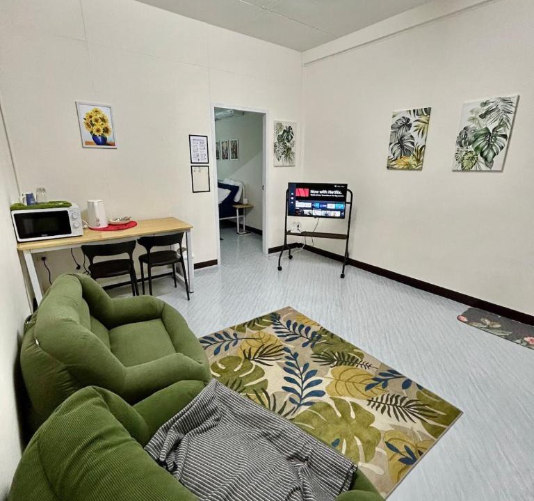 Bang Sue Apartment | Entired townhome 2 BR Near Taopoon MRT 1min by walk