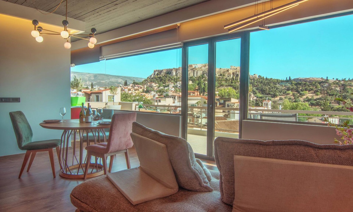 Thissio Apartment | ÉOS Luxury Loft by Edrano 8essentially