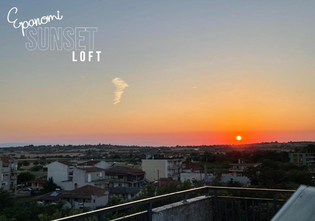 Epanomi Apartment | Epanomi SunSet Loft