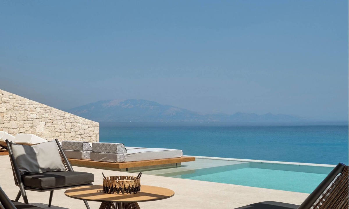 Elation Villa | Esthesis Beachfront Villa II, with Heated Pool