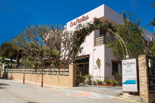 Matala Hotel | Eva Marina Hotel