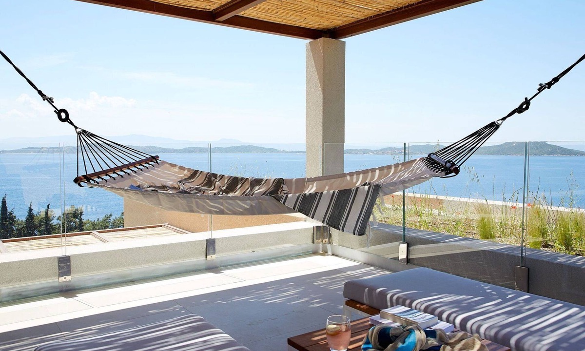 Ouranoupoli Villa | Excellent Halkidiki Villa | Residential Villa 1 | 2 Bedrooms | Stunning Sea.