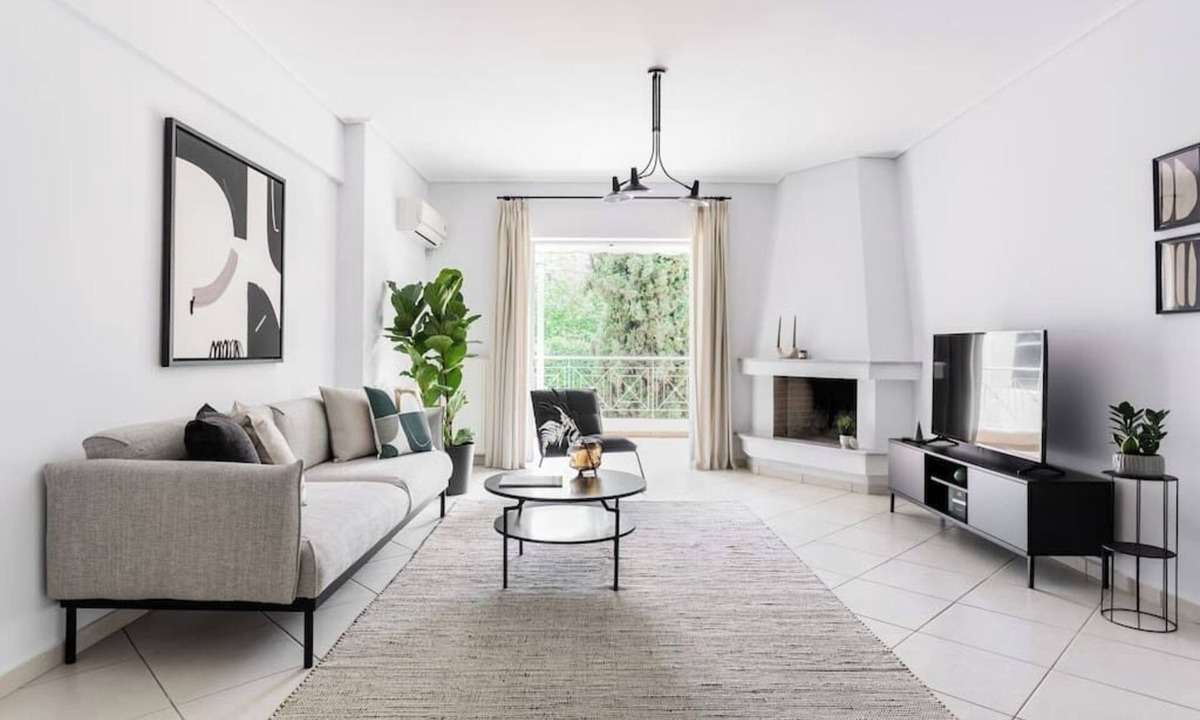 Khalandrion Apartment | Exceptional 2BR Apartment in Marousi