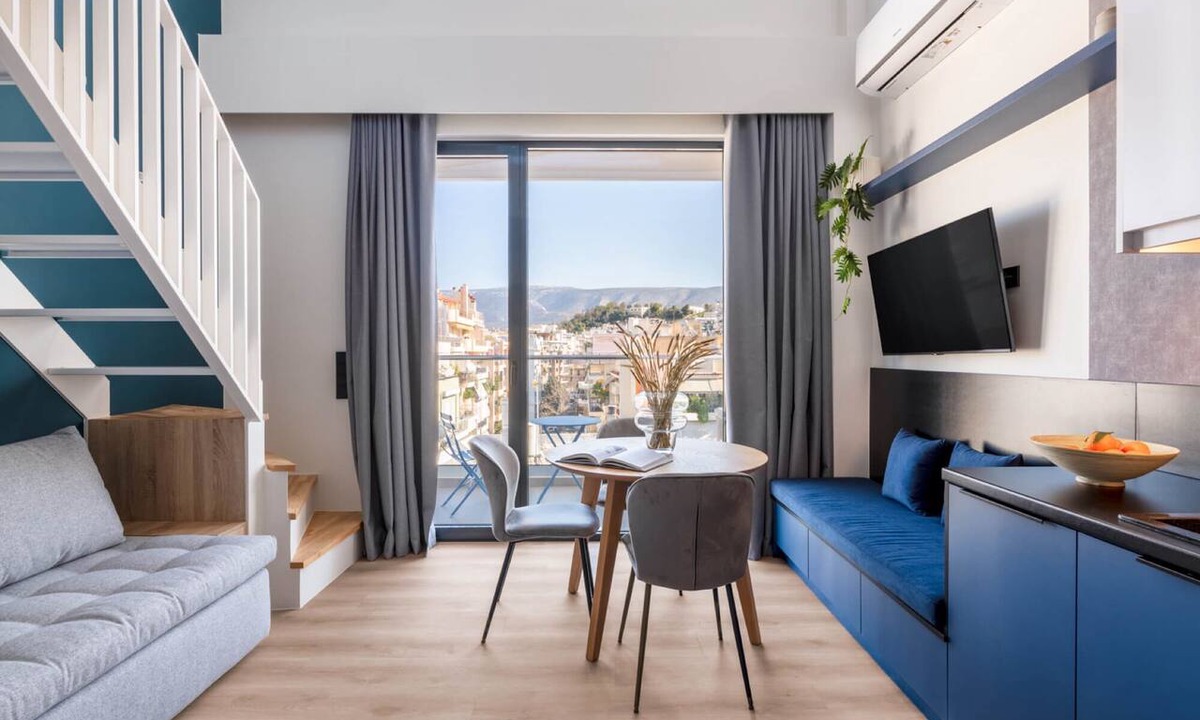 Neos Kosmos Apartment | Exceptional Living Loft 701