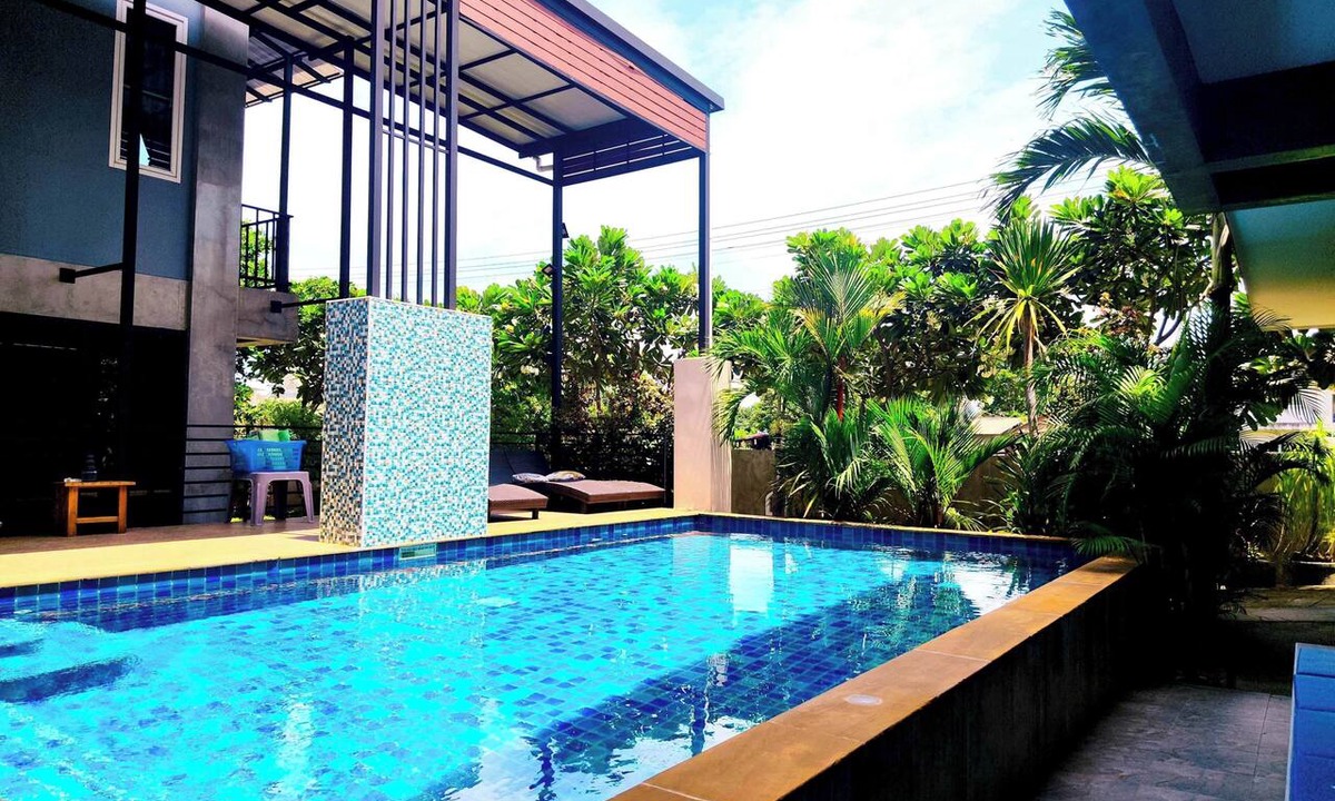 Chiang Mai Villa | Exclusive 3 Villa Estates For A Group /Free Breakfast/Maid 5 kms from Airport