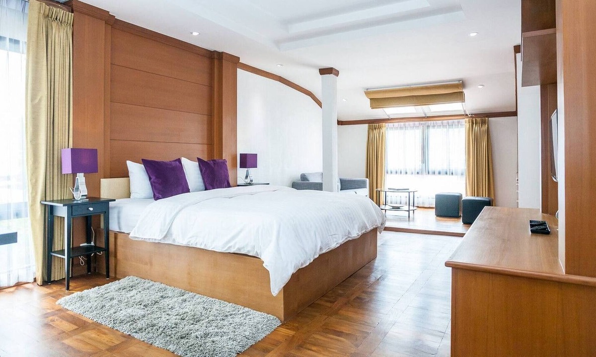 Khlong Toei Nuea Apartment | Fabulous First Floor Apartment Dasiri Downtown Residence