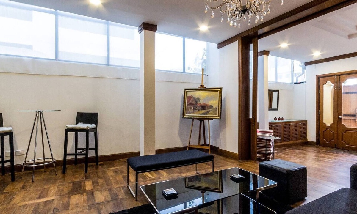 Khlong Toei Nuea Apartment | Fabulous First Floor Apartment Dasiri Downtown Residence