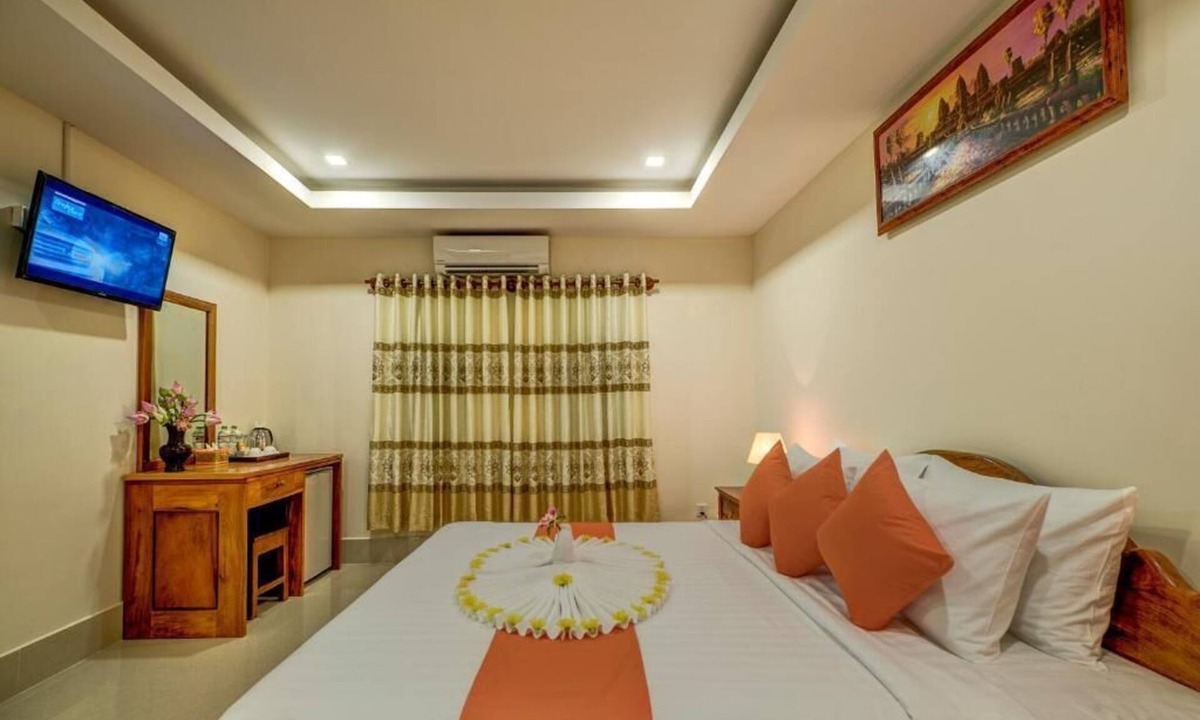 Siem Reap Resort | Family Room: 1double bed & single bed - free breakfast