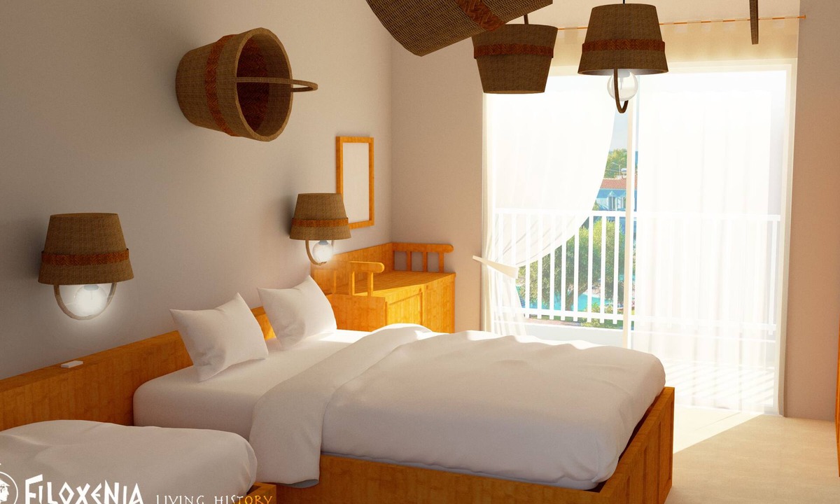 Theologos Hotel | Filoxenia Hotel Apartments