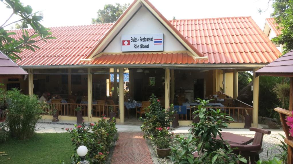 Lamai Resort | Flower Paradise Bungalows & Swiss Restaurant Roestiland