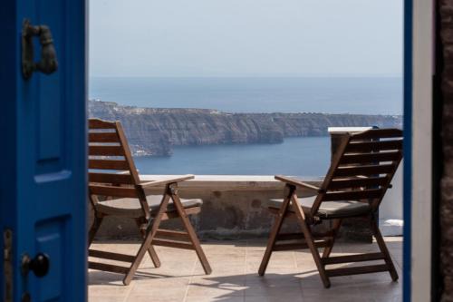 Imerovigli House | Folia Bianca-Private Caldera Houses