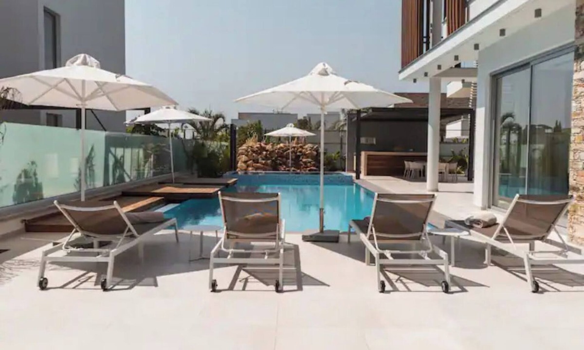 Ayia Napa Villa | Fortuna Seaview Villa