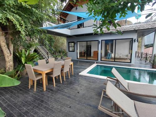 Koh Tao Apartment | Four Flowers Villa