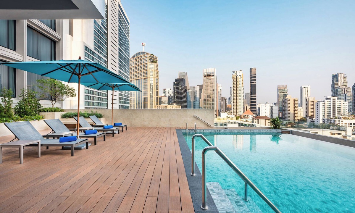 Bangkok Central Business District Hotel | Four Points By Sheraton Bangkok, Sukhumvit 22