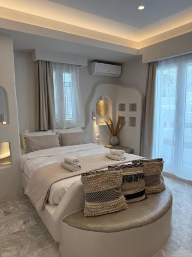 Tinos Hotel | Fratelli Family Rooms