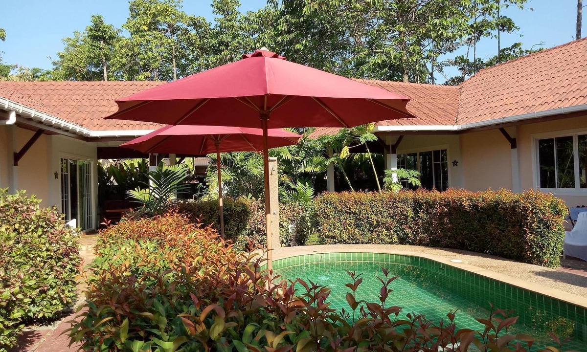 Ko Lanta House | Fully equipped L4/L1 villa/apartment, 250 meters from the sea
