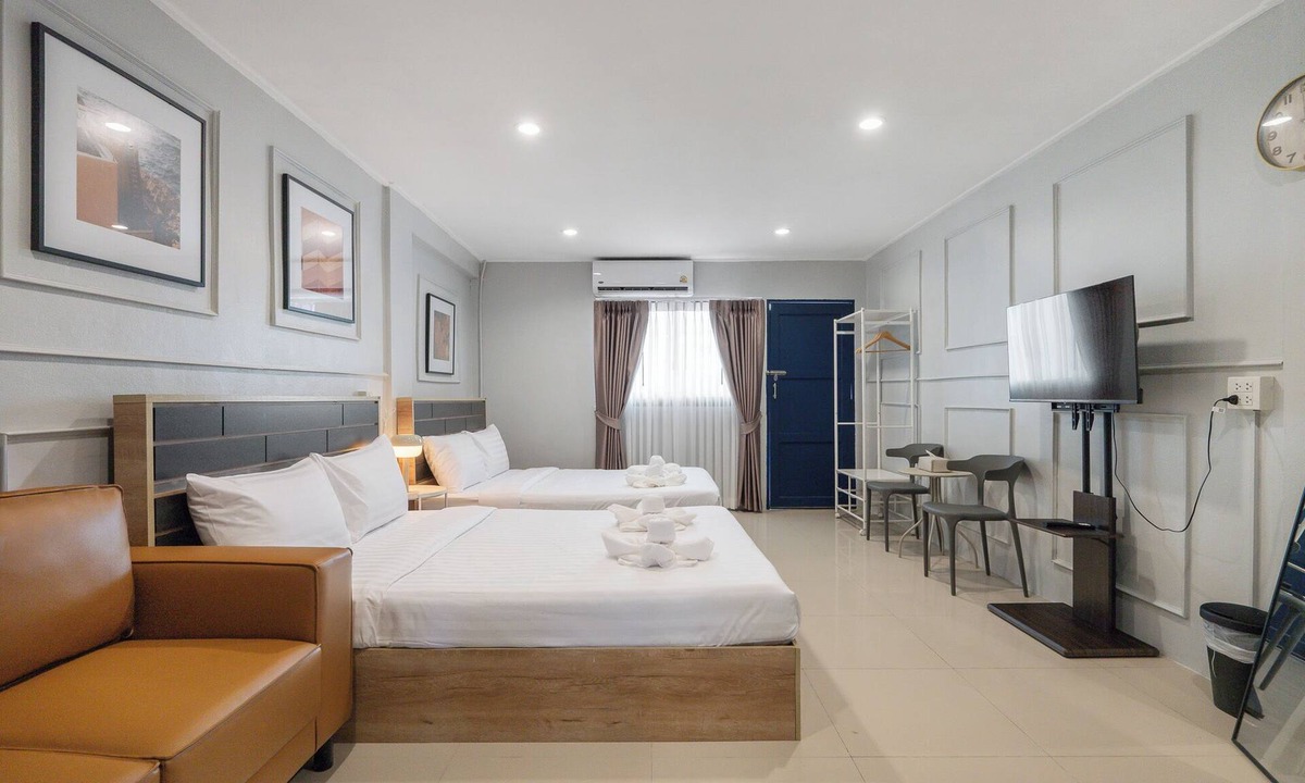 Phra Khanong Villa | FunnD Bts Onnut 5Beds NetflixYouTube