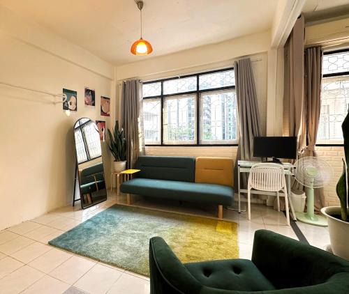 Khlong Ton Sai Apartment | Garden Home near Iconsiam & Chao-Praya River