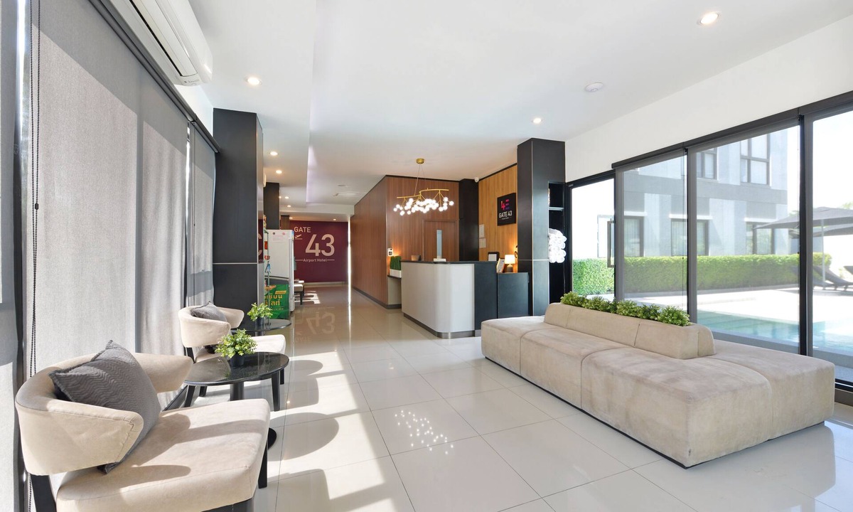 Racha Thewa Hotel | Gate43 Airport Hotel